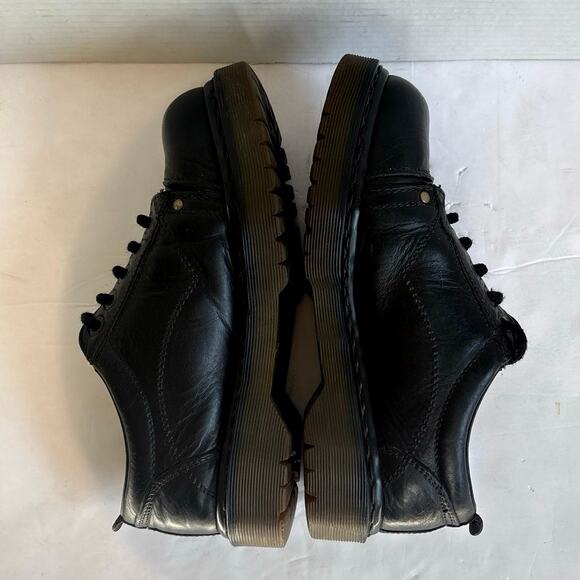 Vintage Men\'s Dr. Martens Black Leather 8322 Made in England Oxfords Sz M6